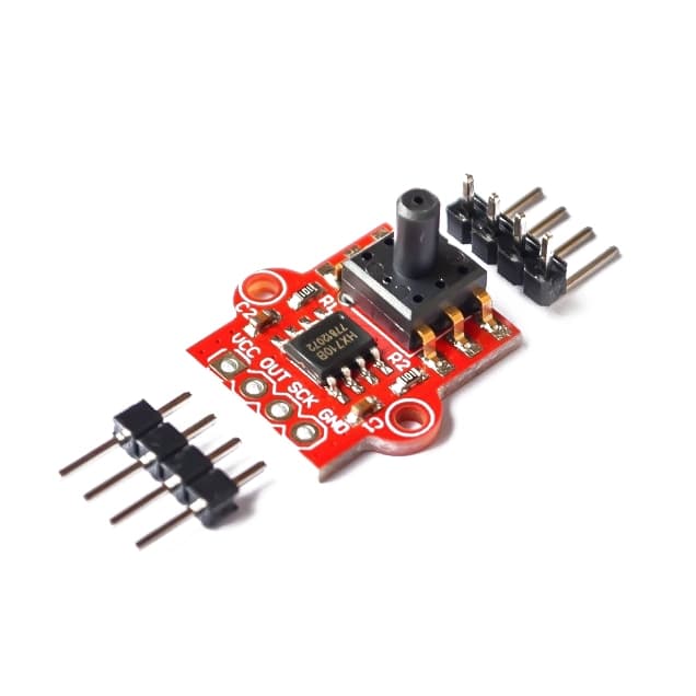 ماژول فشار هوا (فشار خون) MPS20N0040D به همراه HX710 — تصویر ۲