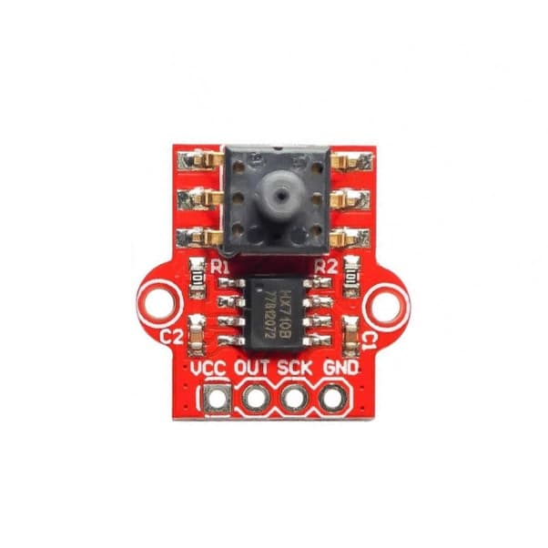 ماژول فشار هوا (فشار خون) MPS20N0040D به همراه HX710