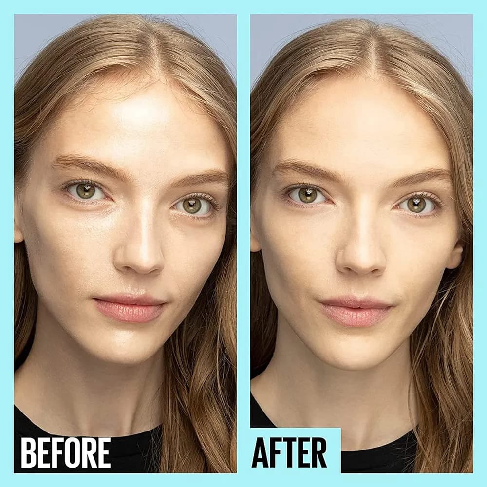 پرایمر فیت می میبلین مدل Matte + Poreless حجم ۳۰ میل — تصویر ۴