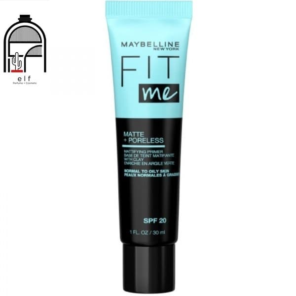 پرایمر فیت می میبلین مدل Matte + Poreless حجم ۳۰ میل — تصویر ۶