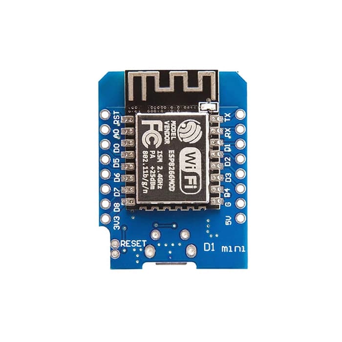 برد توسعه اینترنت اشیاء Wemos D1 Mini IoT مبتنی بر ESP8266 دارای WiFi