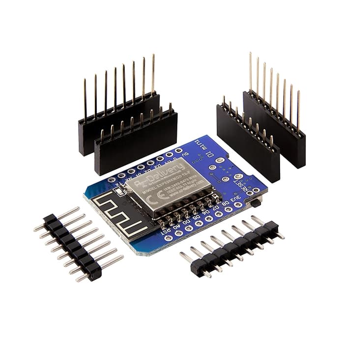 برد توسعه اینترنت اشیاء Wemos D1 Mini IoT مبتنی بر ESP8266 دارای WiFi — تصویر ۳