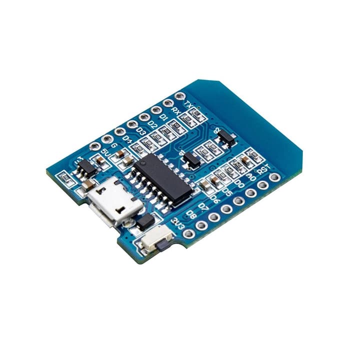 برد توسعه اینترنت اشیاء Wemos D1 Mini IoT مبتنی بر ESP8266 دارای WiFi — تصویر ۲