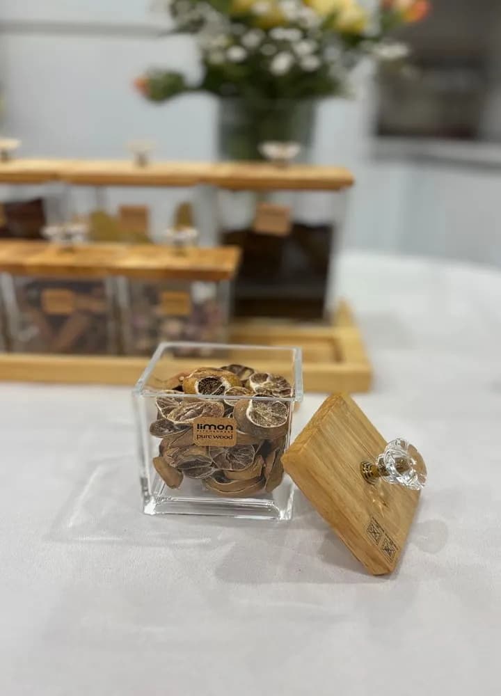 ست پاسماوری لیمون ۸ پارچه — تصویر ۴