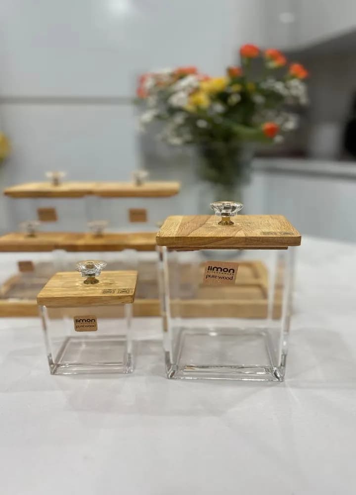 ست پاسماوری لیمون ۸ پارچه — تصویر ۳