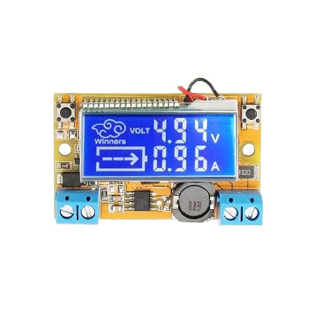 ماژول کاهنده 3 آمپر DC به DC مدل HW-601 دارای نمایشگر