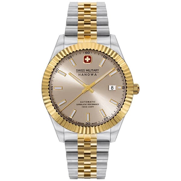 ساعت مچی عقربه ای مردانه سوئیس میلیتاری (SWISS MILITARY) SMWGL0002160 — تصویر ۲