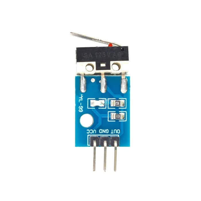 ماژول میکروسوئیچ تشخیص برخورد مناسب Endstop مدل YL-99
