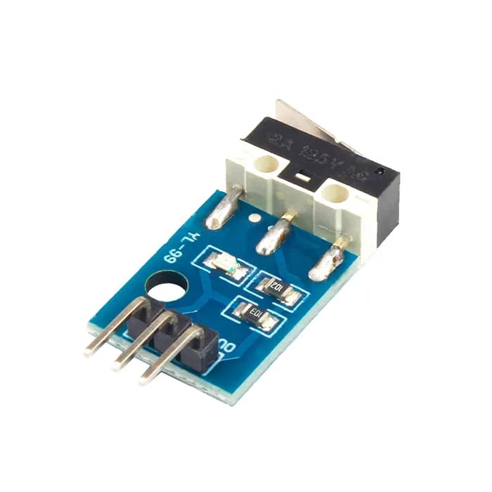 ماژول میکروسوئیچ تشخیص برخورد مناسب Endstop مدل YL-99 — تصویر ۲
