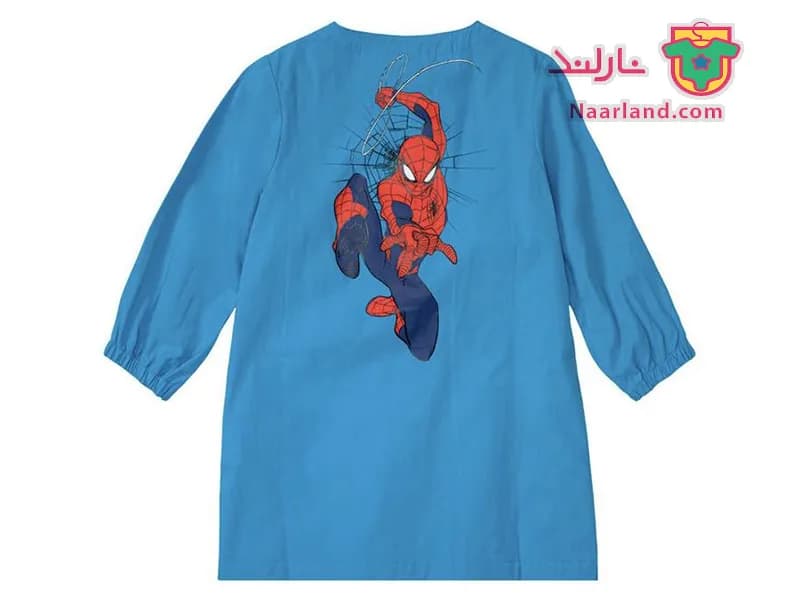 روپوش نقاشی لیدل آلمان Spider Man آبی طرح مرد عنکبوتی — تصویر ۲