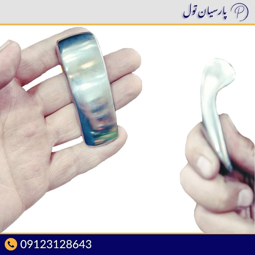 مشتی فولادی صافکاری انگشتی
