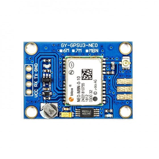 ماژول GPS مدل Ublox NEO M8N V2 به همراه آنتن (ورژن 2) — تصویر ۲