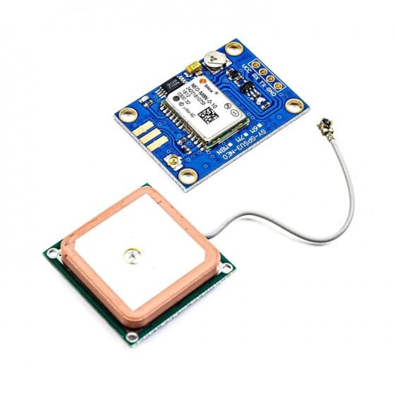 ماژول GPS مدل Ublox NEO M8N V2 به همراه آنتن (ورژن 2) — تصویر ۳