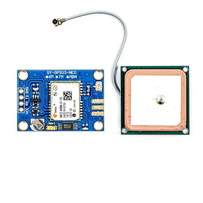 ماژول GPS مدل Ublox NEO M8N V2 به همراه آنتن (ورژن 2)