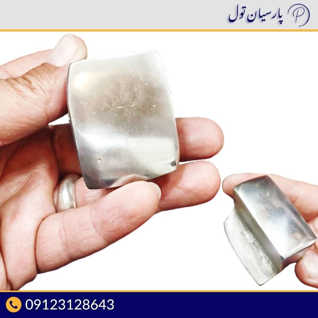 مشتی فولادی صافکاری سندان انگشتی