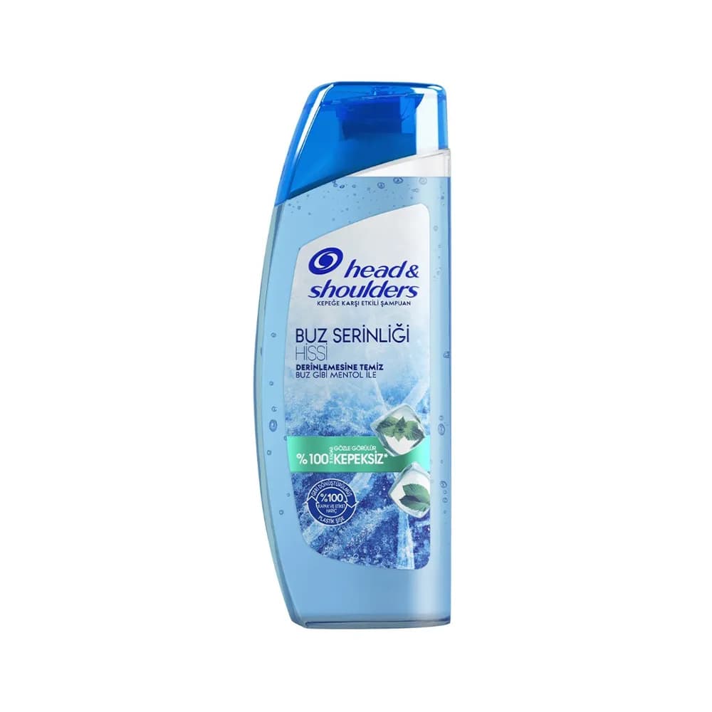 شامپو هد اند شولدرز ضد شوره Head and Shoulders مدل Buz Serinligi نعنایی حجم 400 میل