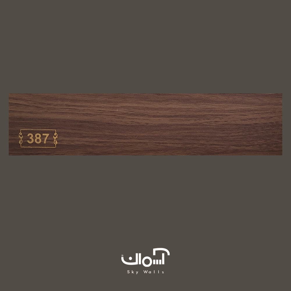 پرده کرکره چوبی کد 387
