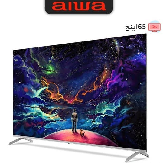 تلوزیون LED 65 اینچ آیوا مدل ZQ X5H 4K HD Ultra