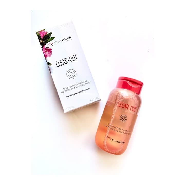 تونر پاک کننده و مات کننده کلیر اوت کلارنس My Clarins حجم 200 میل اصل فرانسه — تصویر ۱۱