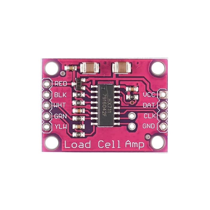ماژول 24 بیت لودسل HX711 LOAD CELL برد بنفش (CJMCU)