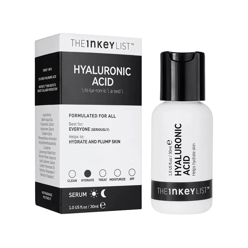 سرم هیالورونیک اسید اینکی لیست The Inkey List حجم 30 میل | خرید سفورا