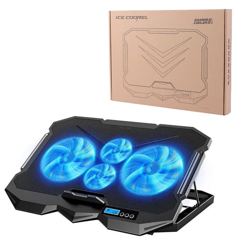 پایه خنک کننده گیمینگ لپتاپ آیس کورل مدل K22