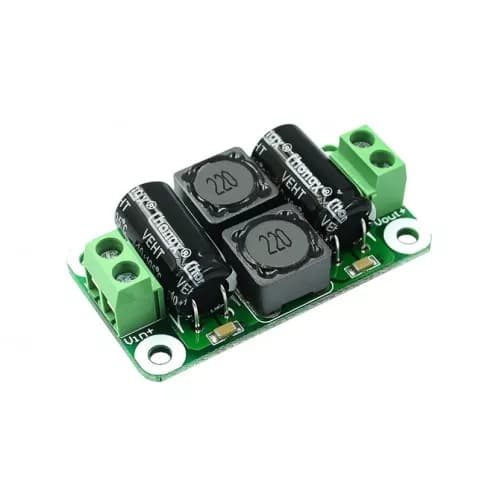 ماژول فیلتر EMI ریپل DC خط تغذیه 60 ولت 6 آمپر (مناسب آمپلی فایر های کلاس D) — تصویر ۲