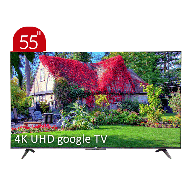 تلویزیون تی سی ال P635 سایز ۵۵ اینچ UHD 4K LED