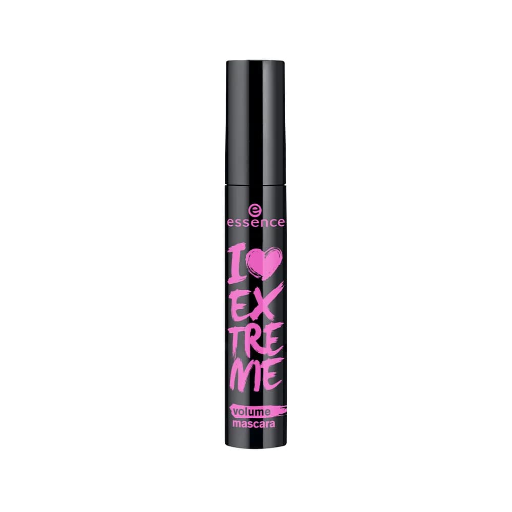 ریمل حجم دهنده و بلند کننده مشکی اسنس Essence مدل I Love Extreme اصل خرید نمایندگی — تصویر ۲