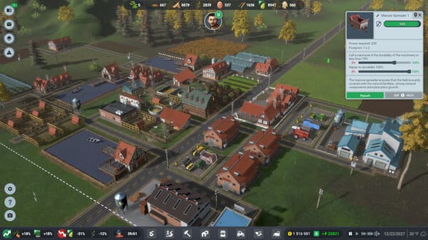 بازی کامپیوتر Farm manager World مدیریت مزرعه — تصویر ۵