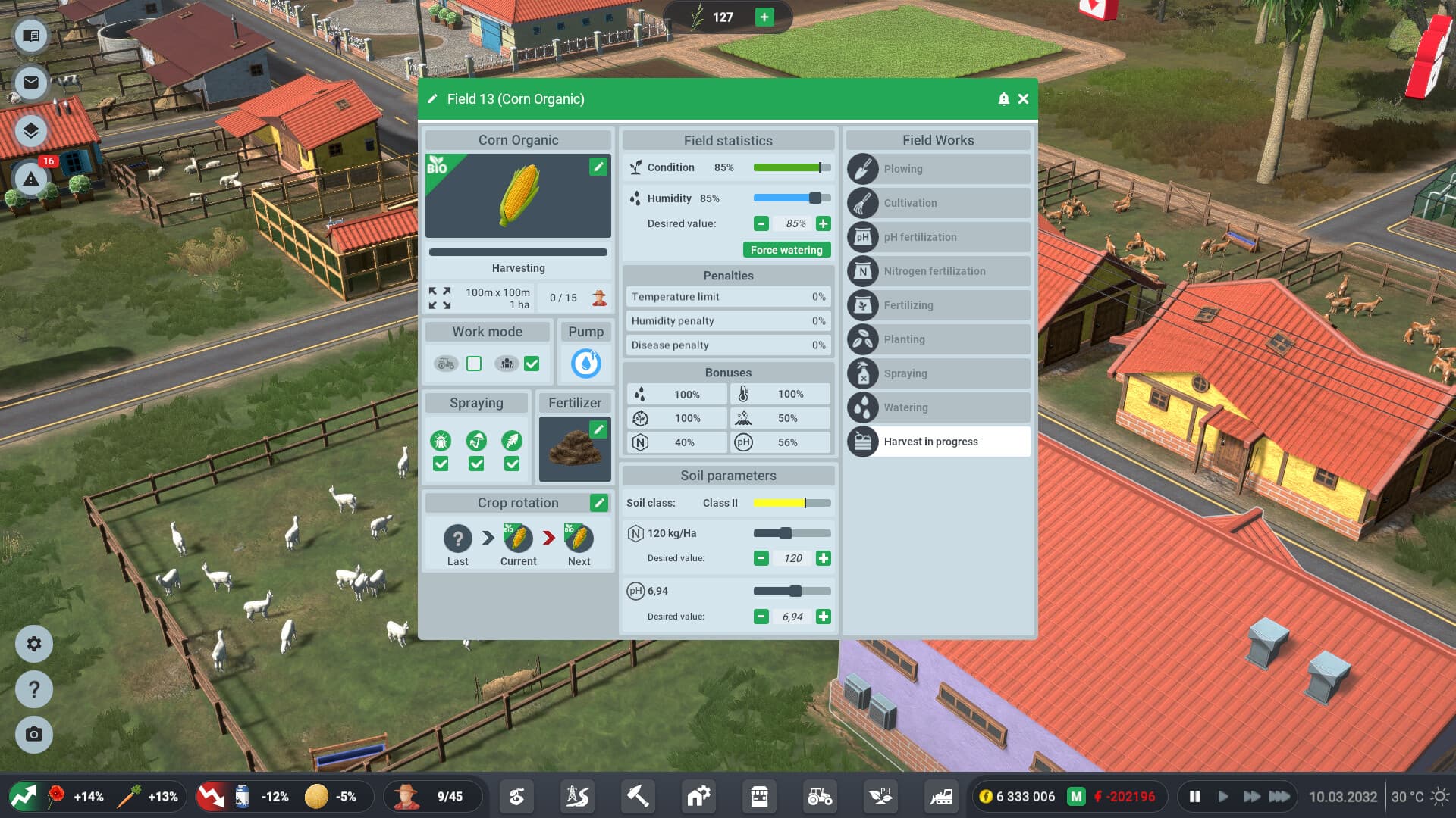 بازی کامپیوتر Farm manager World مدیریت مزرعه — تصویر ۶