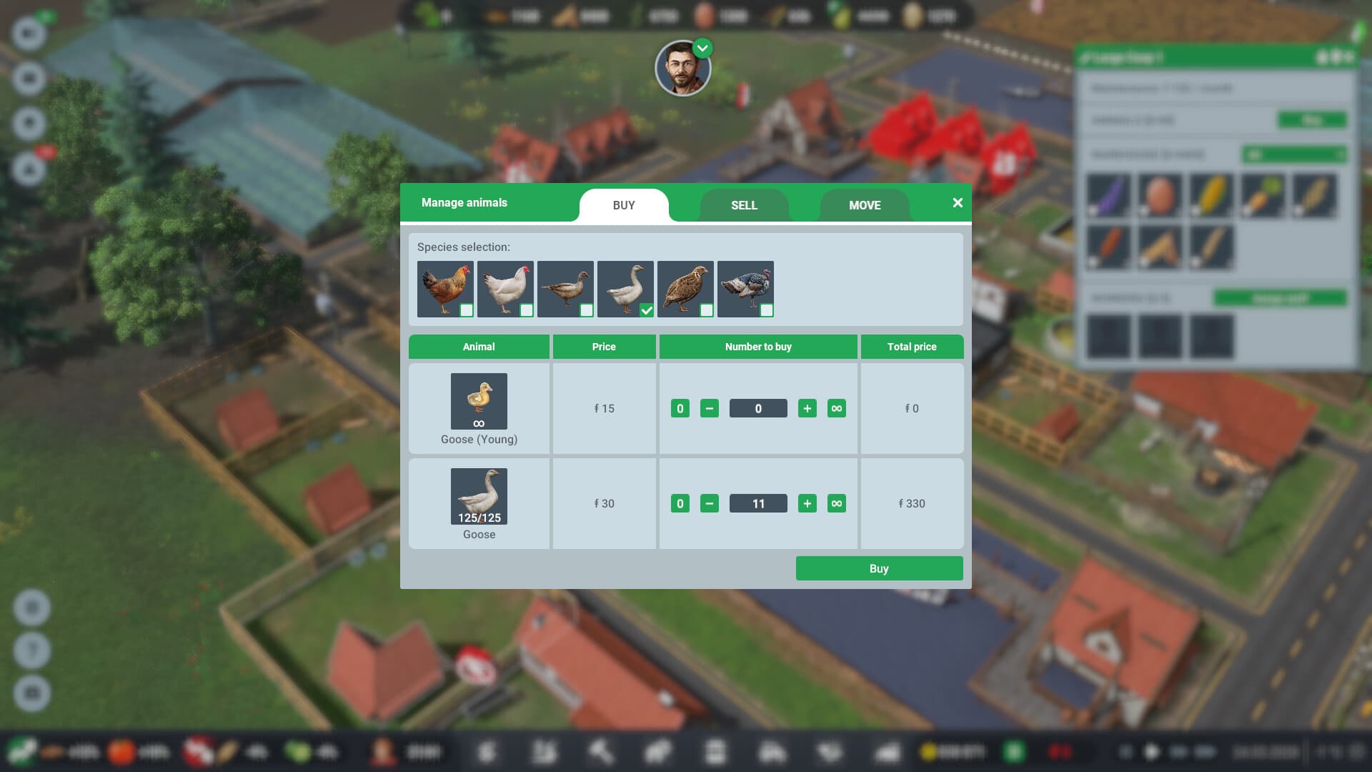 بازی کامپیوتر Farm manager World مدیریت مزرعه — تصویر ۳