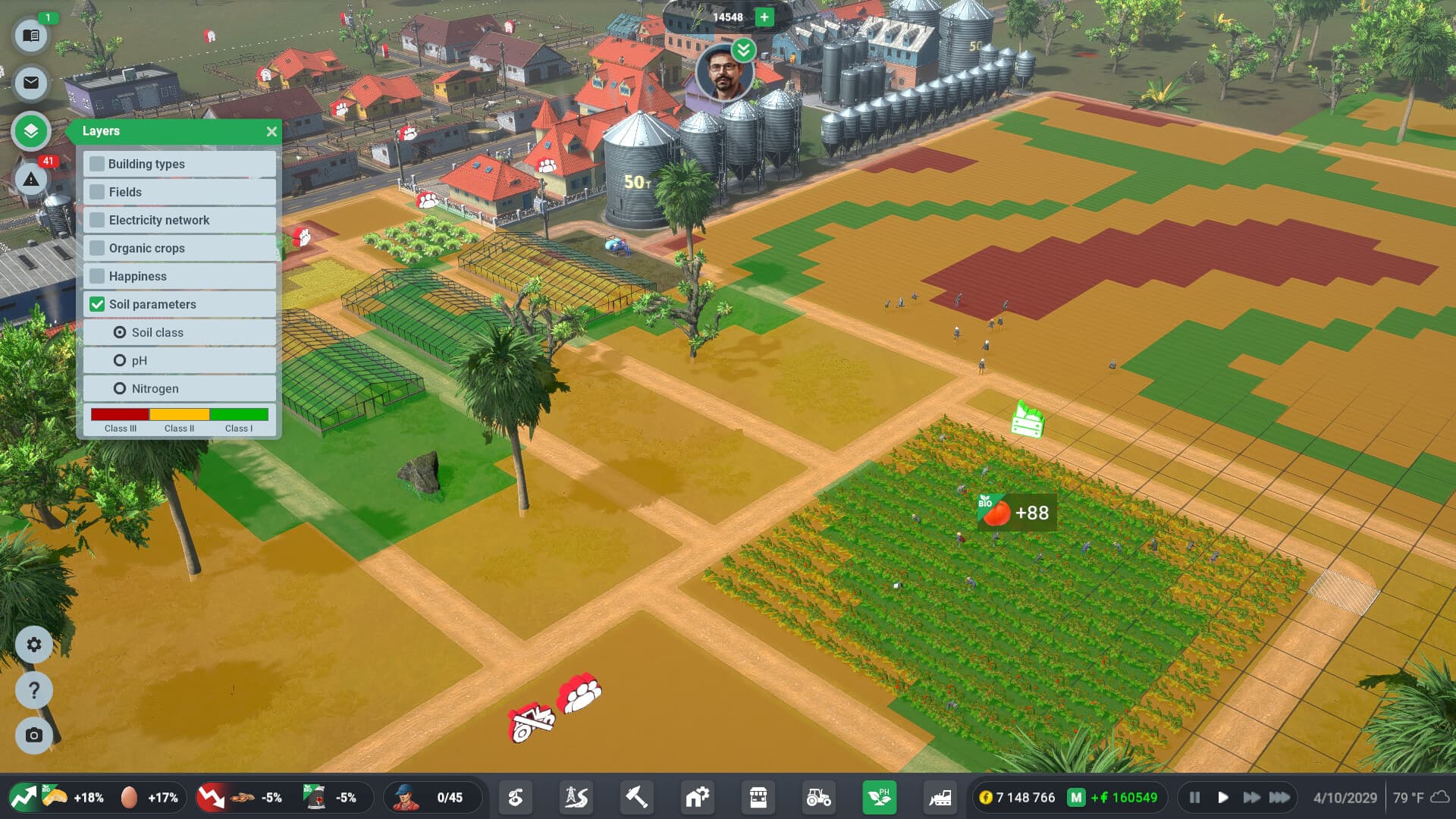 بازی کامپیوتر Farm manager World مدیریت مزرعه — تصویر ۲