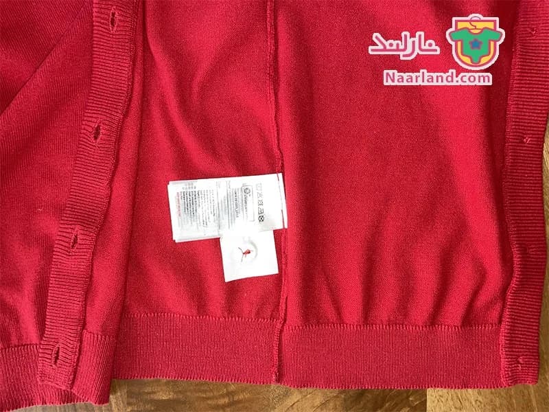 ژاکت بافت ( کاردیگن ) دخترانه اسمارت (Smart Start) آلمان قرمز ساده — تصویر ۳