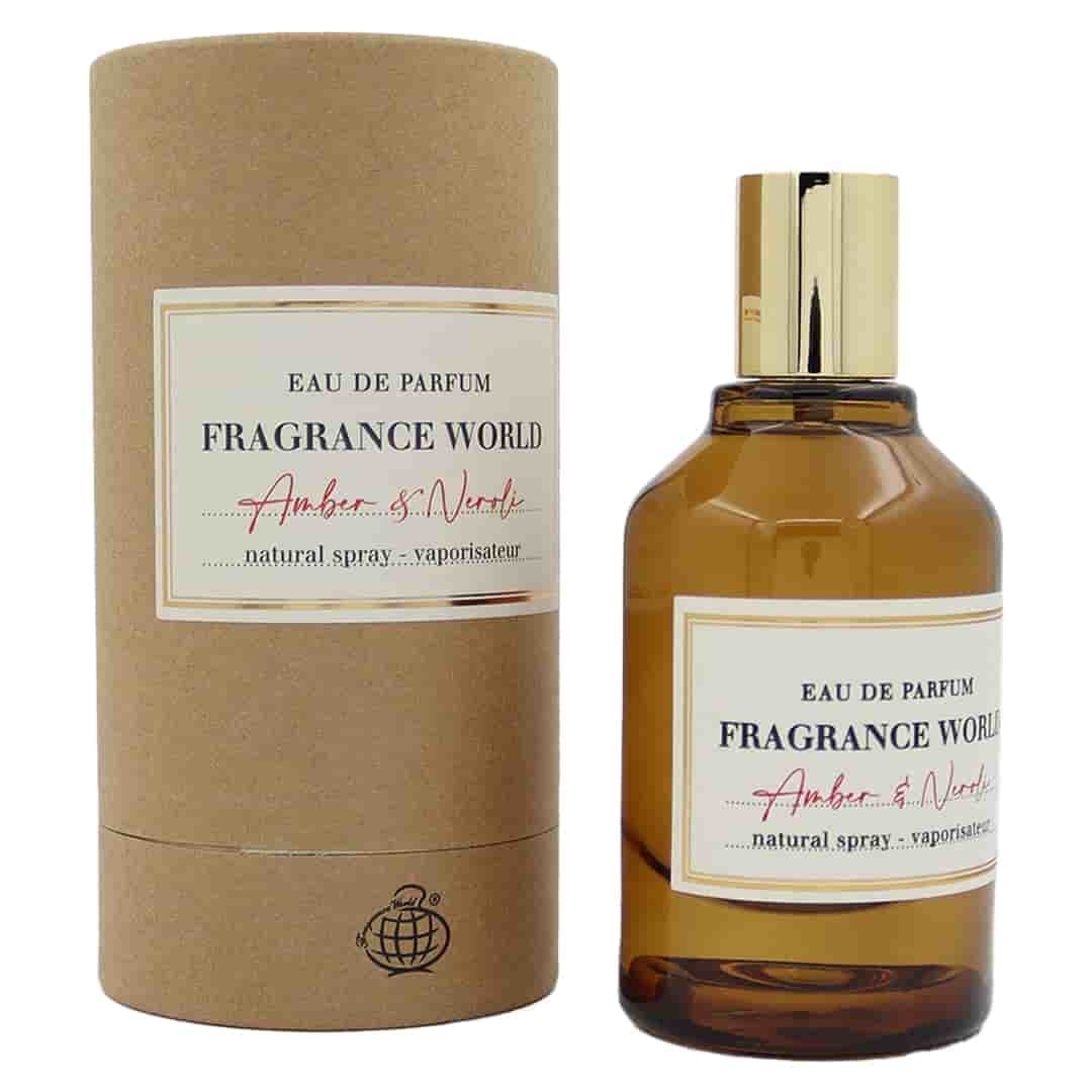 ادکلن زلینسکی اند روزن فرگرنس ورد امبر اند نرولی حجم 80 میلی لیتر اورجینال | Fragrance World Zielinski & Rozen