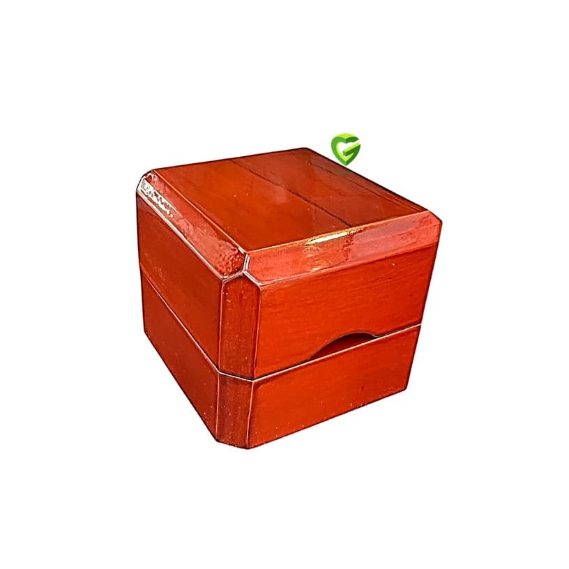 جعبه انگشتر عسلی کد2097