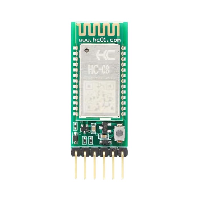 ماژول بلوتوث HC-08 به همراه هدربرد
