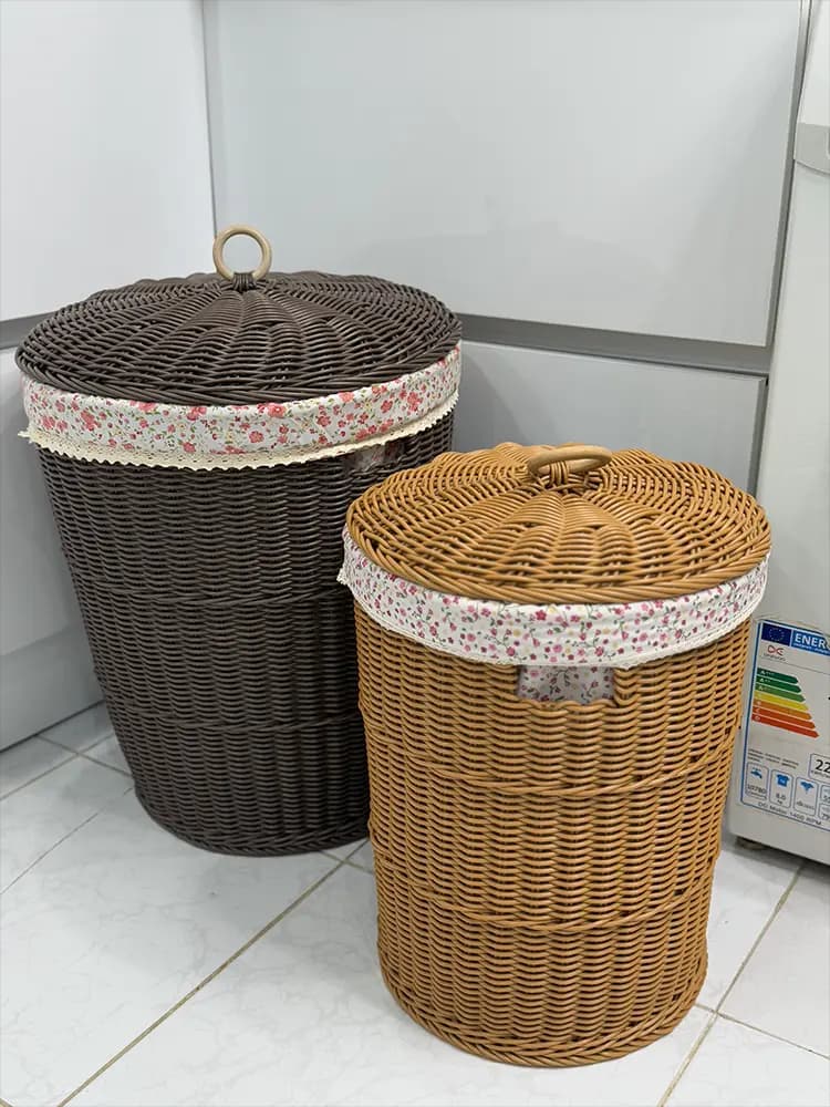 سبد رخت درب دار سایز بزگ