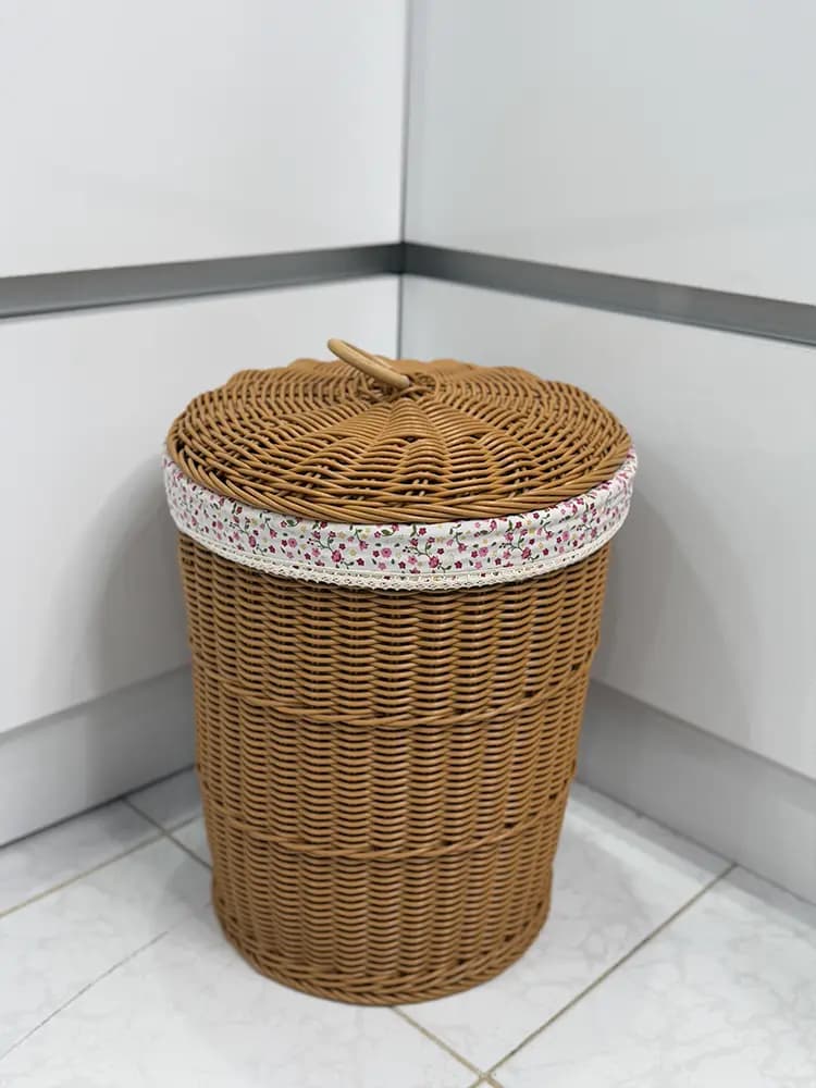 سبد رخت درب دار سایز بزگ — تصویر ۲