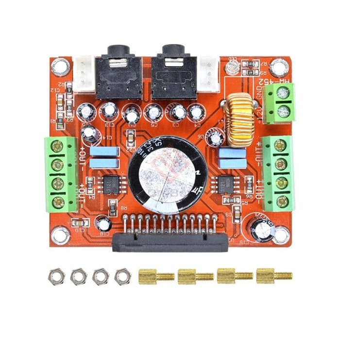 ماژول آمپلی فایر 200 وات 4 کانال (4x50w) با تراشه TDA7850