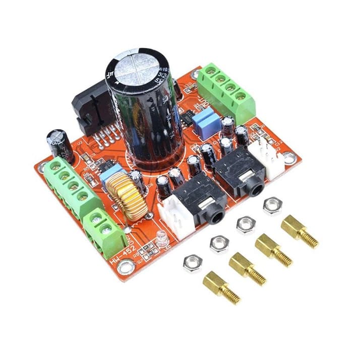 ماژول آمپلی فایر 200 وات 4 کانال (4x50w) با تراشه TDA7850 — تصویر ۲
