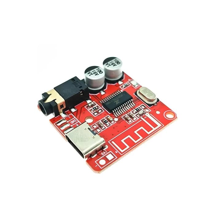 ماژول گیرنده بلوتوث صوتی HW-770 با USB Type C — تصویر ۲