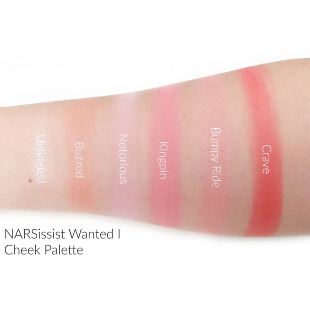 پالت رژگونه نارس Nars مدل Wanted نسخه اصل — تصویر ۵