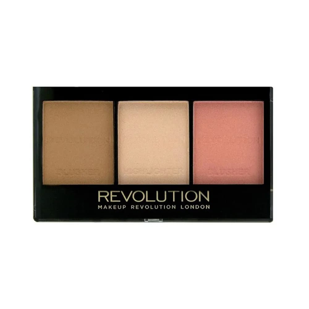 پلت رژگونه و هایلایتر و برانزر رولوشن مدل Ultra Sculpt & Contour
