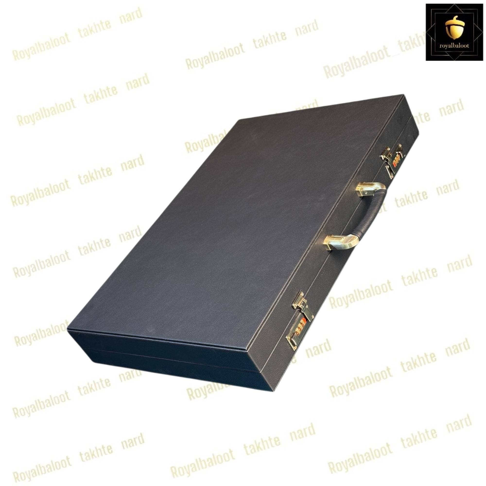 تخته نرد مدرن طرح شیر سلطنتی کد 649 — تصویر ۷