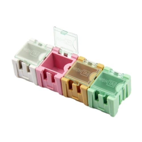 جعبه قطعات 31.5x25x21 SMD بنفش — تصویر ۲