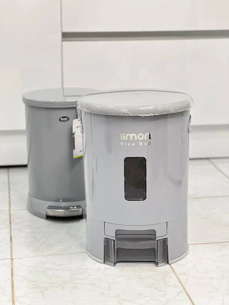 سطل زباله 15 و 20 لیتری لیمون — تصویر ۵