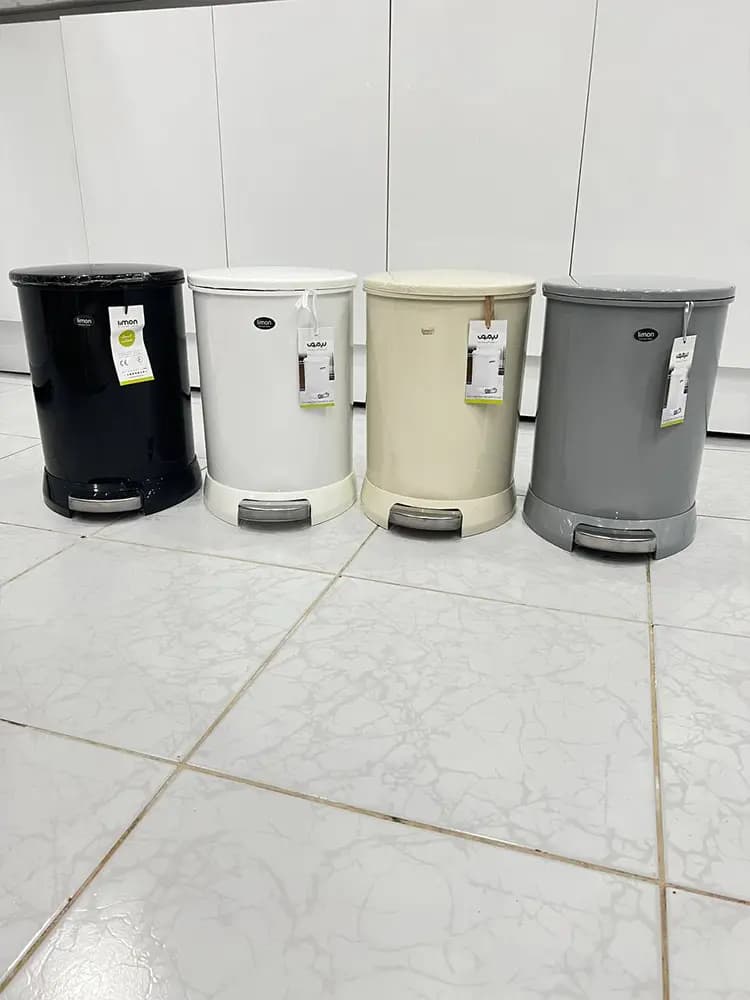 سطل زباله 15 و 20 لیتری لیمون — تصویر ۸