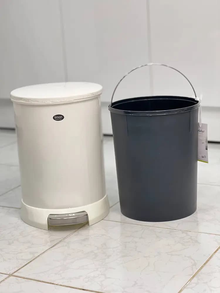 سطل زباله 15 و 20 لیتری لیمون — تصویر ۲
