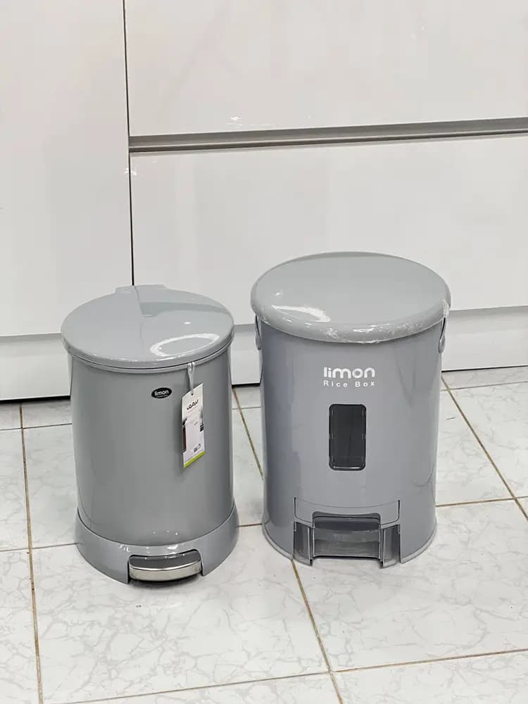 سطل زباله 15 و 20 لیتری لیمون — تصویر ۷